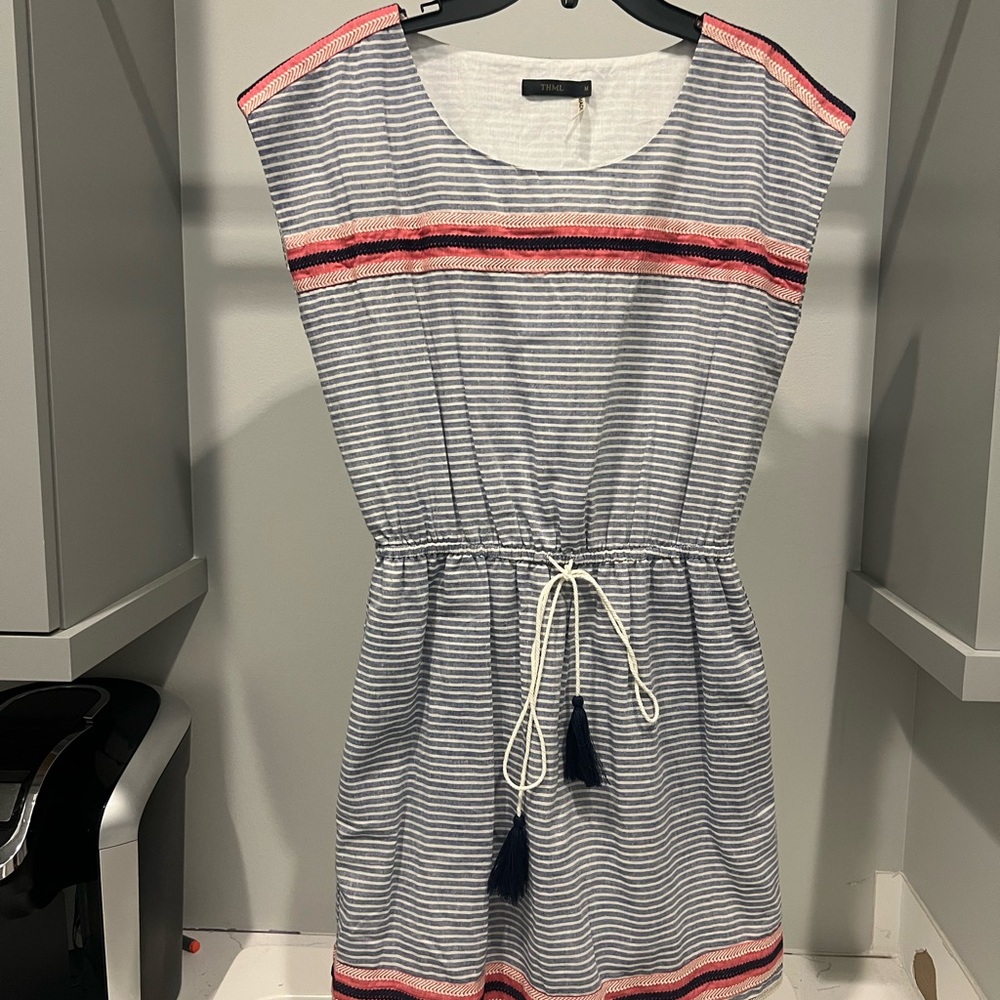 Chic Striped Dress by THML